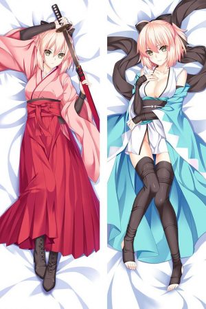 Fate/Grand Order Okita Souji ~ dakimakura Cover Hot Pillow Set Waifu DP-SO-1103