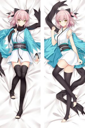 Fate/Grand Order Okita Souji ~ Girl Hugging Love Pillow Case dakimakura Pillow Set DP-SO-1098