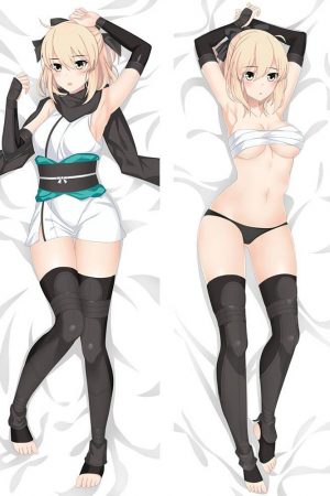 Fate/Grand Order Okita Souji ~ Girl Pillow Case Anime Cover DP-SO-1104