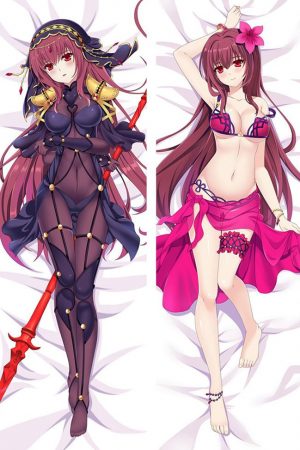 Fate/Grand Order Scáthach ~ Hugging Long Pillow Cover Pillow Case Dakimakura DP-SO-1127