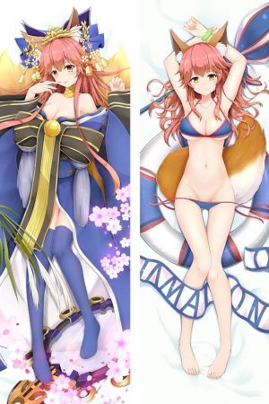 Fate/Grand Order Tamamo No Mae ~ dakimakura Cover Pillow DP-SO-1119