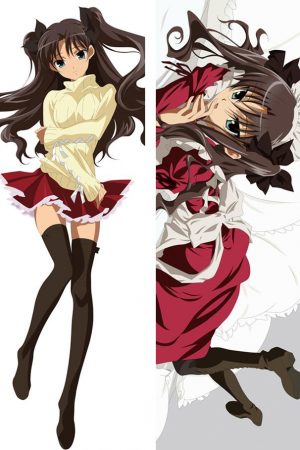 Fate/Stay Night Rin Tohsaka ~ Girl Japanese dakimakura Cover DP-SO-1070