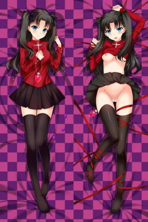 Fate/Stay Night Rin Tohsaka ~ Long Pillow On Sale Hugging Body Pillow DP-SO-1143