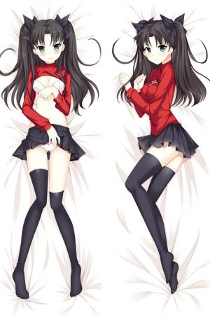 Fate/Stay Night Rin Tohsaka ~ Girl Pillow Case On Sale Dakimakura Hugging Body Pillow DP-SO-1144