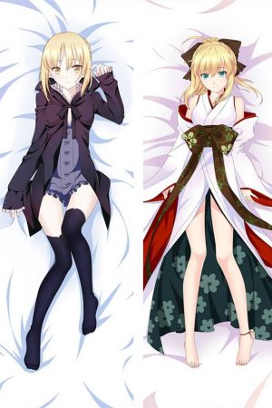 Fate/Stay Night Saber ~ Girl Japanese Hugging DP-SO-1064