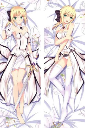 Fate/Stay Night Saber ~ Anime Dakimakura Love Pillow On Sale DP-SO-1132