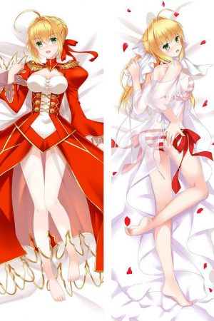 Fate/Stay Night Saber ~ Waifu Dakimakura Cover Hot DP-SO-1133