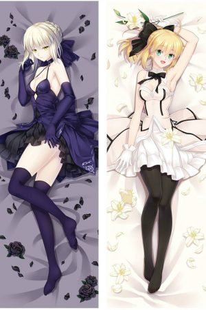 Fate/Stay Night Saber ~ Hugging Waifu Anime Long Pillow Hot DP-SO-1139