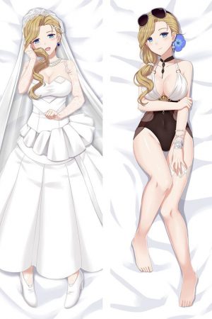 HMS Hood ~ Girl Anime Pillow Hugging Long Pillow DP-SO-804